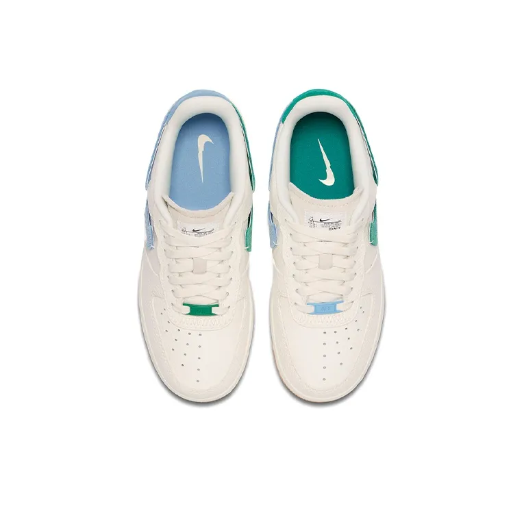 Nike Air Force 1 Vandalized Sail Mystic Green Women's-3