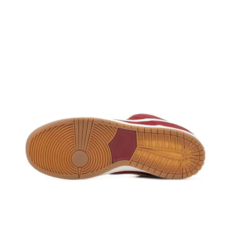 Nike Sb Dunk Low Corduroy Team Red-3