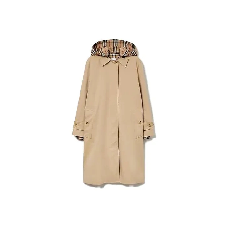 Burberry Trench Coat Women's Khaki-1