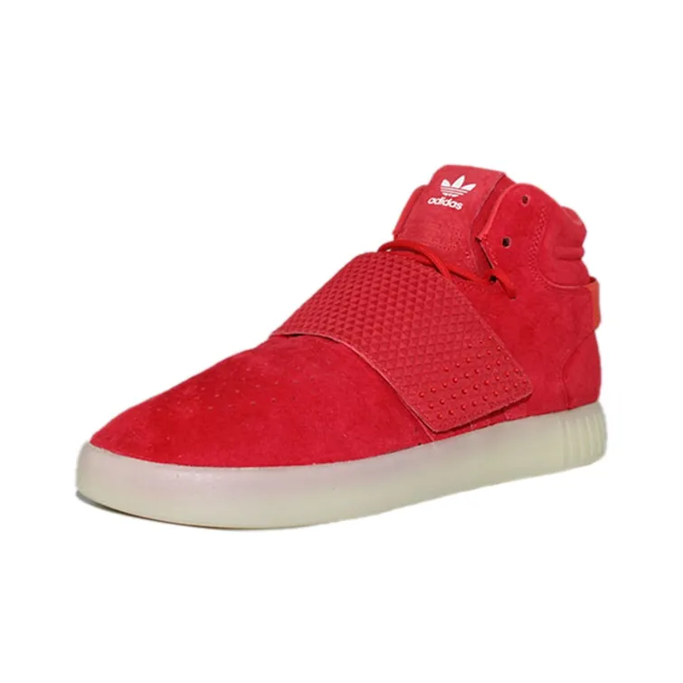 Adidas Tubular Invader Strap Red-2