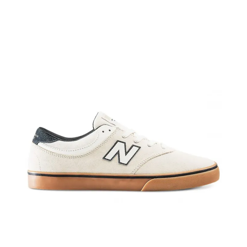 New Balance NB Quincy 254 Durable Lightweight And Breathable Low-Top Skateboard Shoes Men's Khaki-1