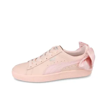 Puma Basket Bow Pearl Pink Women's