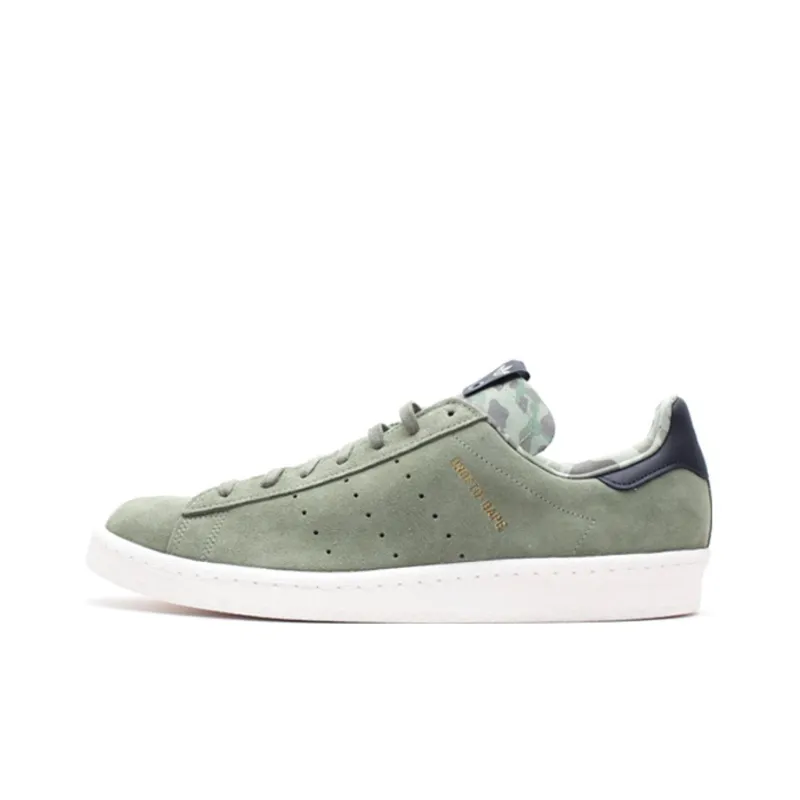 Adidas Undefeated X A Bathing Ape X Campus 80s 'Olive'-0