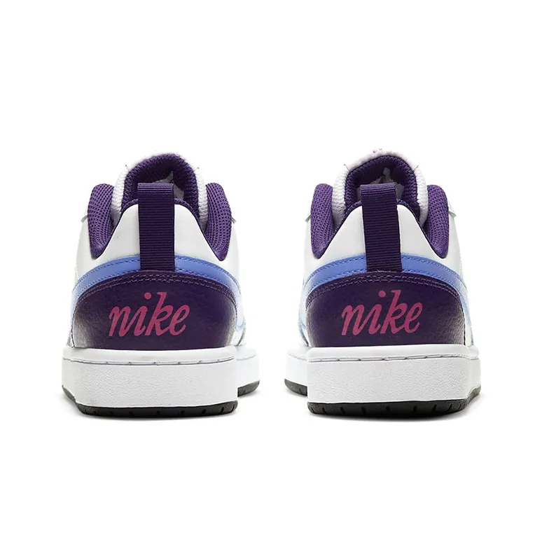 Nike Court Borough Low 2 White Royal Pulse GS-4