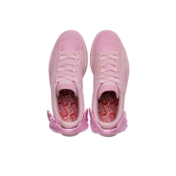 PUMA Suede 'Bow Galaxy Pale Pink' Women's-2