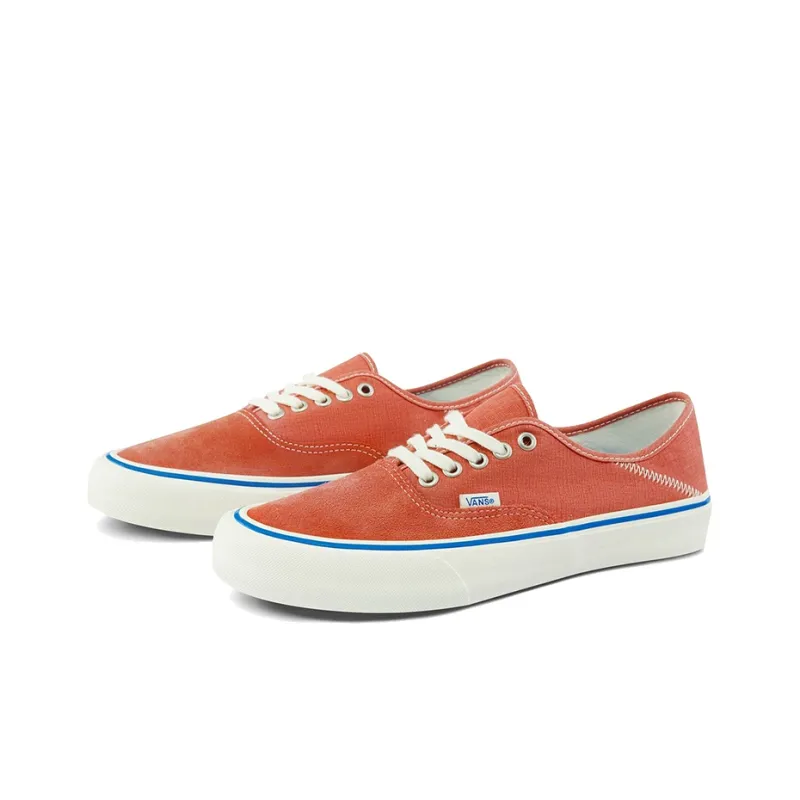 Vans Authentic Sf Orange/White-1
