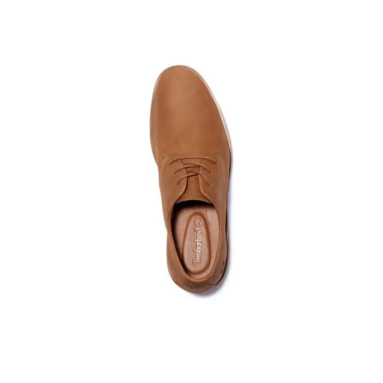 Timberland Windbucks Skateboard Shoes Men Low-Top Brown-1
