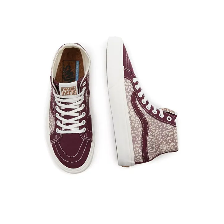 Vans Eco Theory Sk8 hi 38 Decon Sf 'Purple White' Women's-3