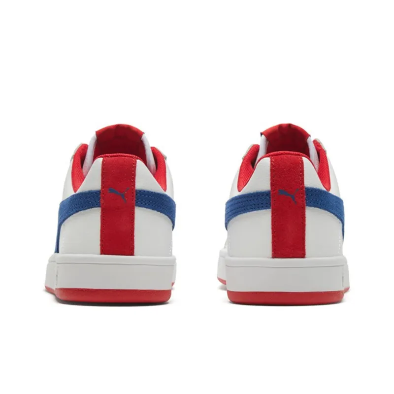 PUMA Court Legend Lo 'White Blue Red'-4