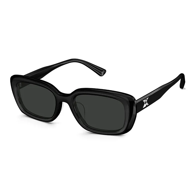 MOLSION Plate Frame Square Sunglasses Unisex-2