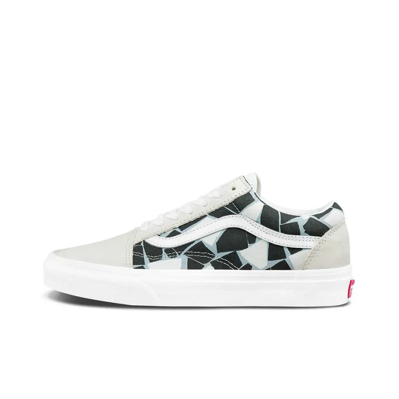 Vans Old Skool Sneakers 'White Black'-0