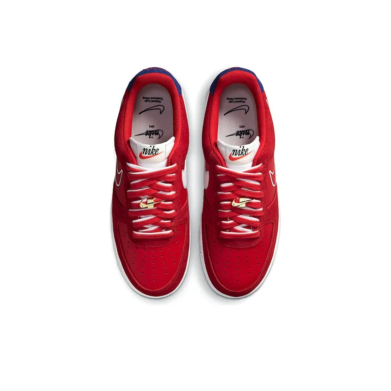 Nike Air Force 1 Low First Use University Red-3