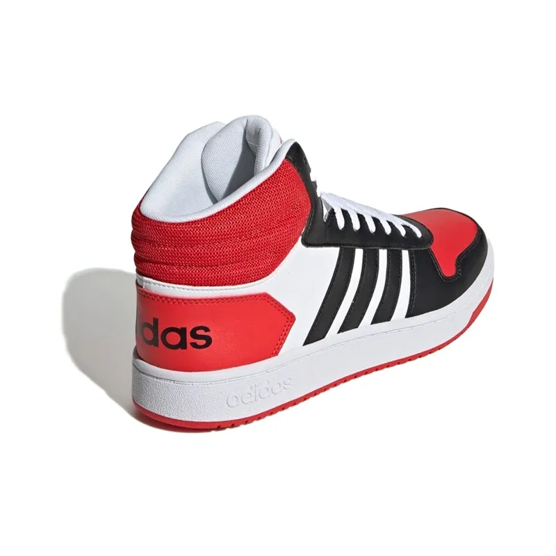 Adidas Neo Hoops 2.0 Mid 'Black Red'-2