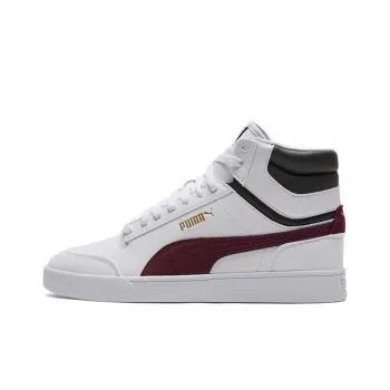PUMA Shuffle Mid 'White Grape Wine'