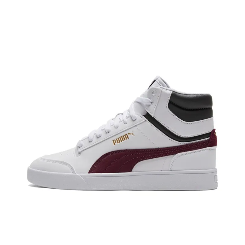 PUMA Shuffle Mid 'White Grape Wine'-0