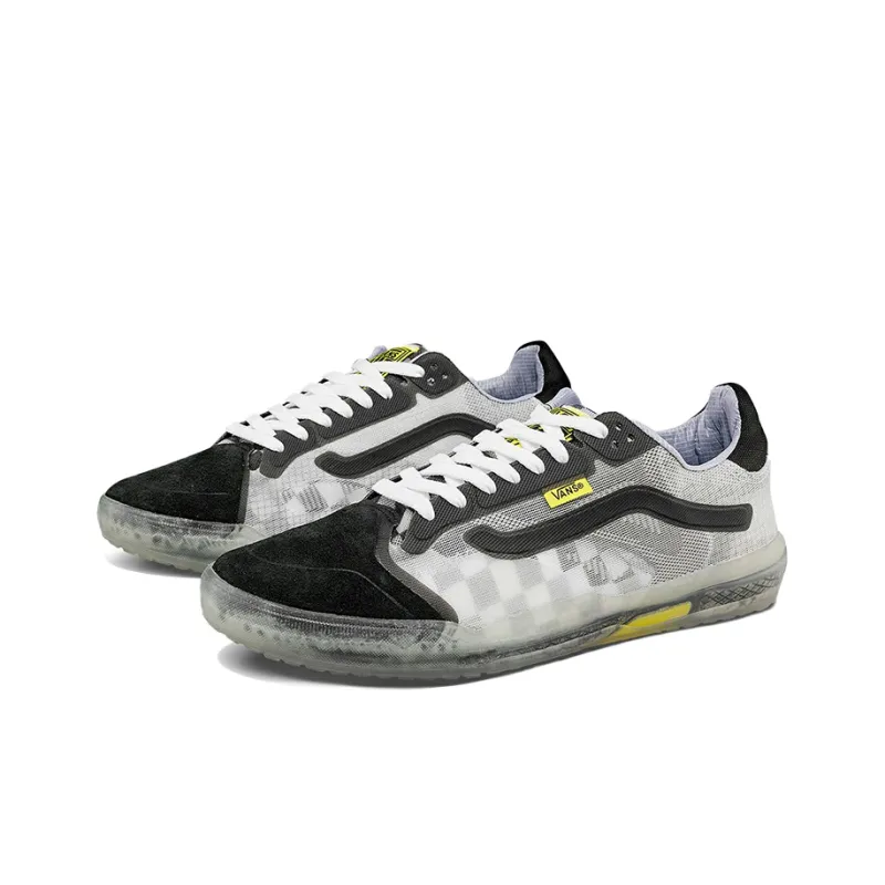 Vans Evdnt Low Top Skateboard Shoes Unisex Checkerboard Print-1