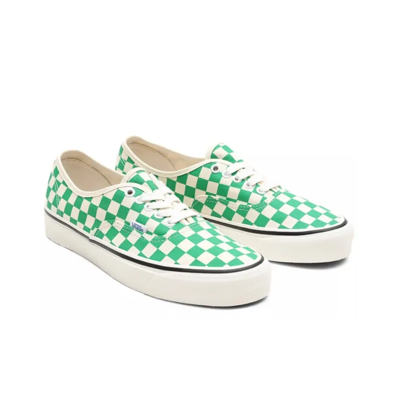 Vans Authentic 44 Dx Anaheim Factory Emerald Checkerboard-2