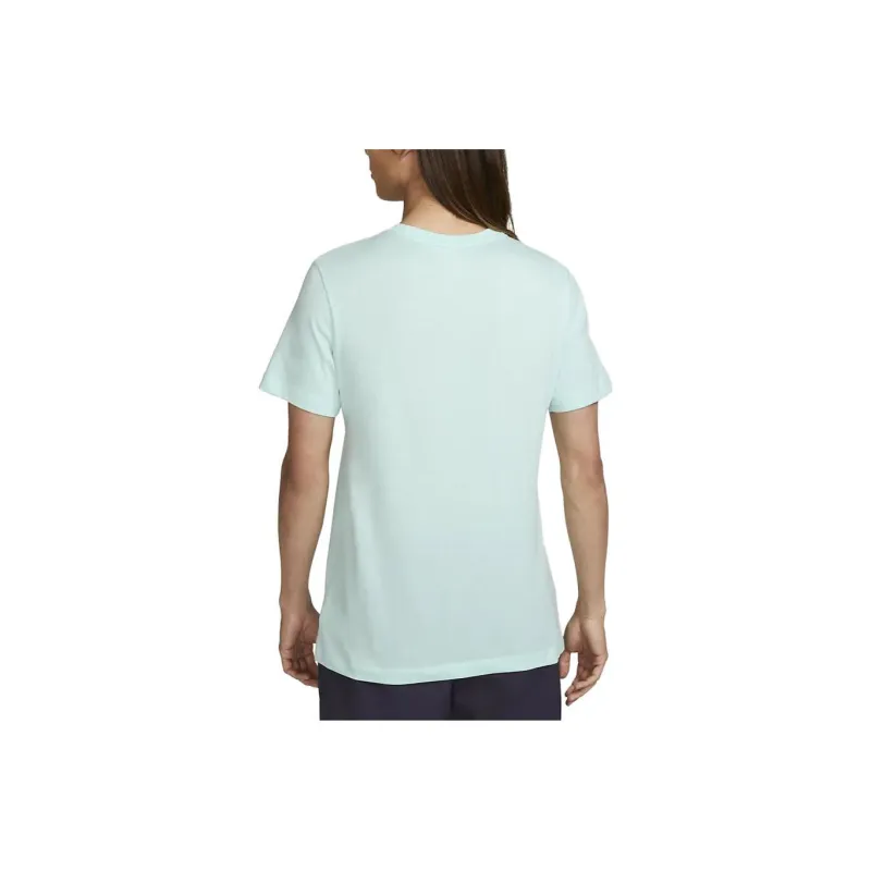 Nike T Shirts Men Green-1