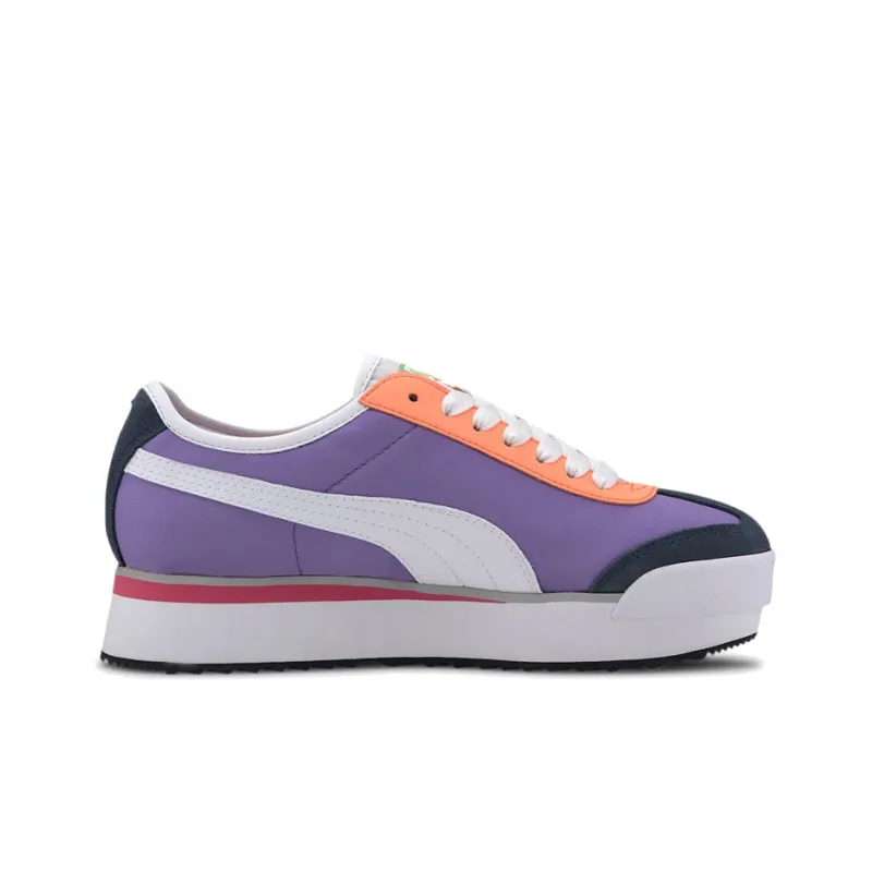 PUMA Roma Amor Logo 'Luminous Purple' Women's-1