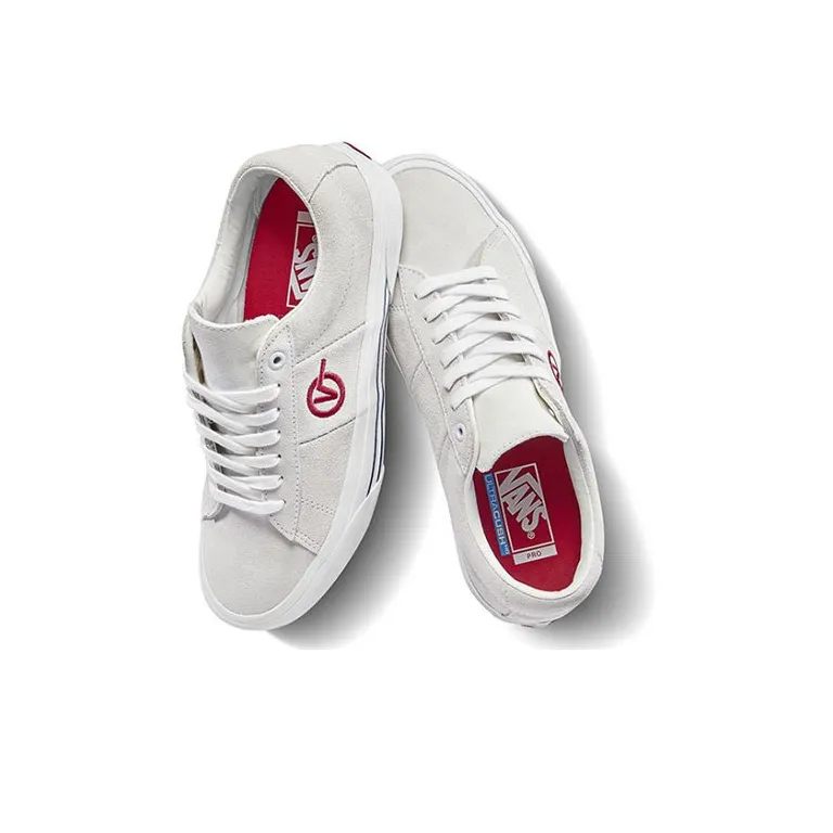 Vans Saddle Sid Pro Marshmallow Racing Red-2