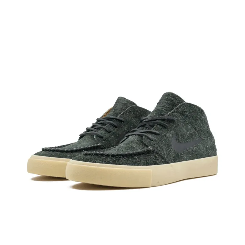 Nike Zoom Janoski Mid Crafted Sb 'Black'-1