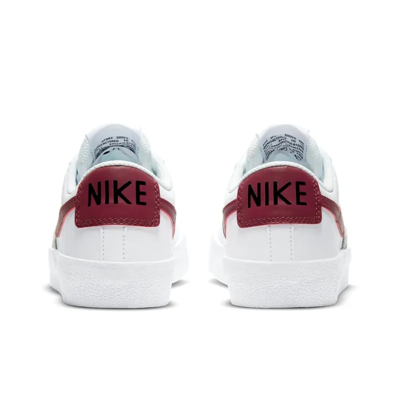 Nike Blazer Low 77 White Team Red GS-4
