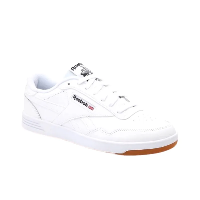 Reebok Club Memt White Gum-2