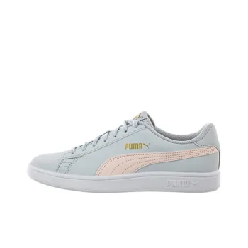 PUMA Smash V2 Buck Shoes Blue/Pink