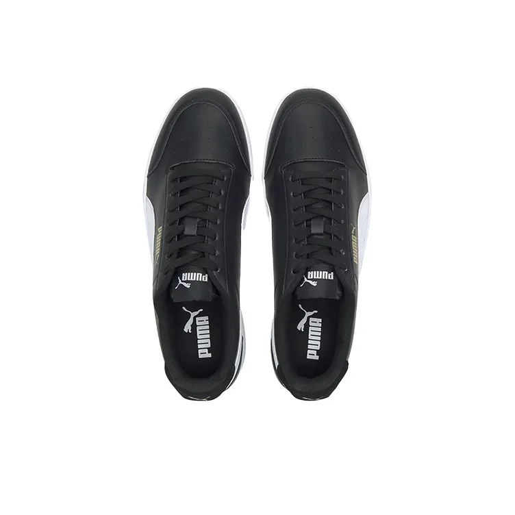 PUMA Shuffle 'Black White'-4