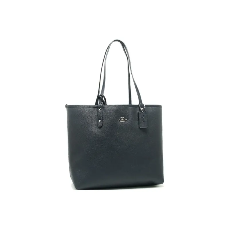 COACH City Canvas Tote Bag, Shopping Bag, Handbag, Shoulder Bag, Backpack Tubas Women's Marine Blue-3
