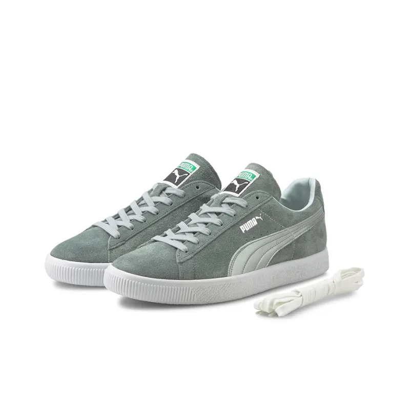 PUMA Suede Vintage Made In Japan Quarry Silver-2