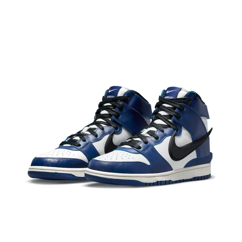 Nike Dunk High Ambush Deep Royal-2
