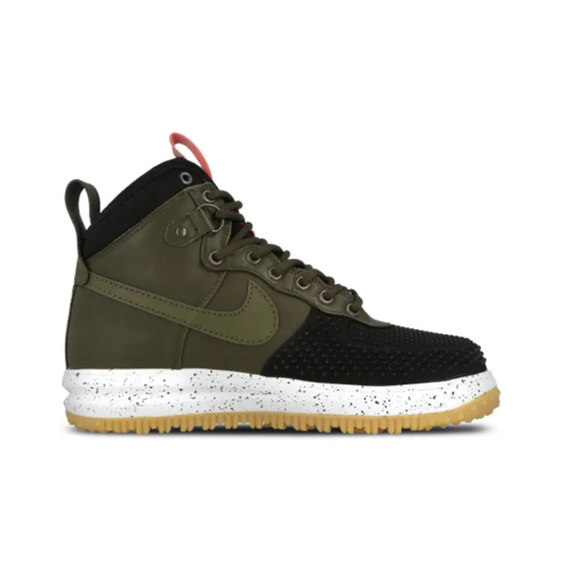 Nike Lunar Force 1 Duckboot 'Black Dark Loden'-1