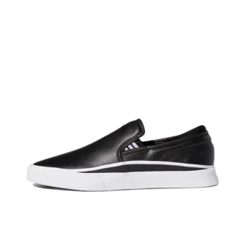 Adidas Originals SABALO Slip Wear-Resistant Low-Top Skateboard Shoes Men's Black