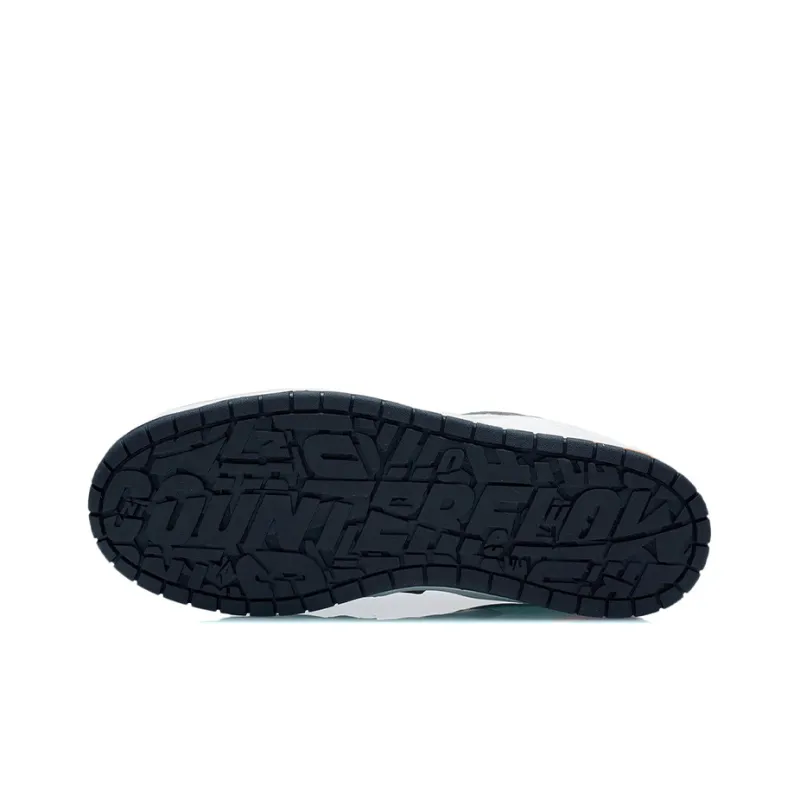 LiNing CF Tracing The One Slip Resistant, Abrasion Resistant Cushioning Low Top Skateboard Shoes Gray-4