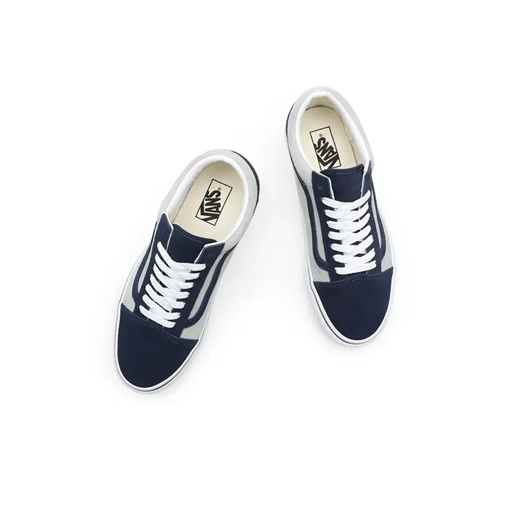 Vans 2tone Suede Old Skool 'Grey Blue'-3
