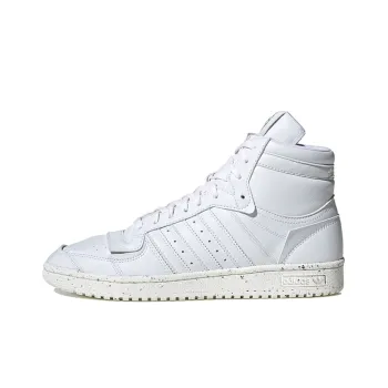 Adidas Originals Top Ten Hi Classics Collection Cloud White