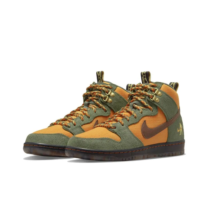 Nike Sb Dunk High Pass~Port Work Boots-2