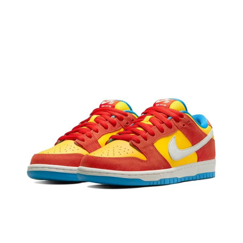 Nike Sb Dunk Low Pro Bart Simpson-2