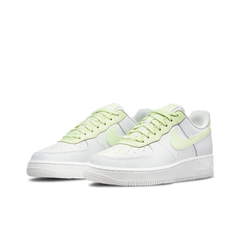 Nike Air Force 1 Low '07 White Lime Women's-2