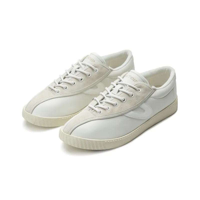 TRETORN Nylite OG Wear-Resistant Low-Top Skateboard Shoes Unisex White-3
