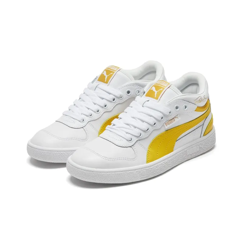 PUMA Ralph Sampson Demi Og 'White Super Lemon'-2