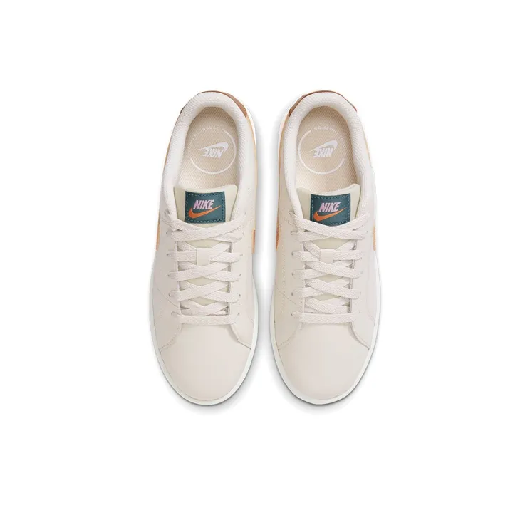 Nike Court Royale 2 'Beige Orange' Women's-3