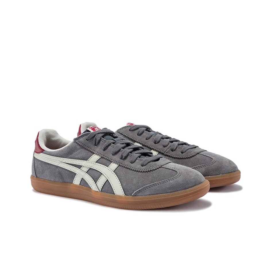 【ONITSUKA TIGER】TOKUTEN GREY WHITE Onitsuka Tiger TOKUTEN SMOOTH LEATHER 1183C429 001 BLACK
