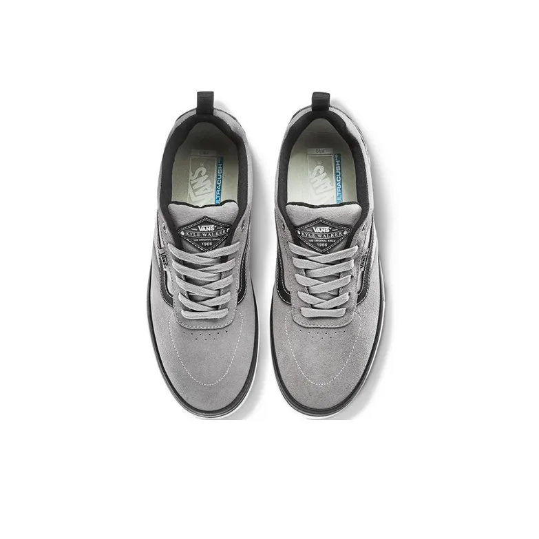 Vans Kyle Walker Pro Skateboarding Shoes Gray-2