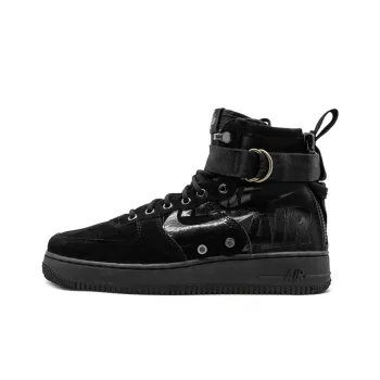 Nike Sf Air Force 1 Mid Black Cool Grey