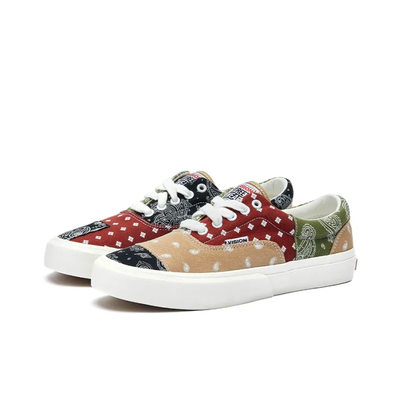 Vision Street Wear Street Wear 21FW Low Top Skateboard Shoes Unisex Multicolor-2