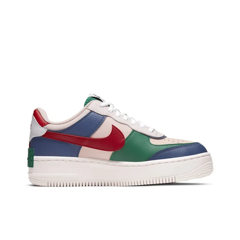 Nike Air Force 1 Low Shadow Mystic Navy Women's-1