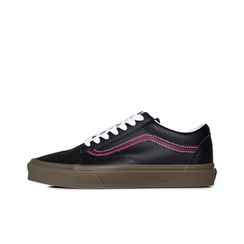 Old Skool Vans Bleacher 'Black Port Wine'
