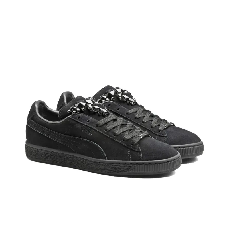 Puma Embellished Lace-up Sneakers-2